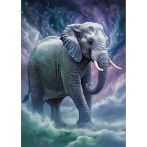 TWYYDP Puzzle 520 Teile für Erwachsene Sternenelefant Holzpuzzle Anspruchsvolle Spiele TWYYDP Puzzle 520 Teile für Erwachsene Sternenelefant Holzpuzzle Anspruchsvolle Spiele von TWYYDP