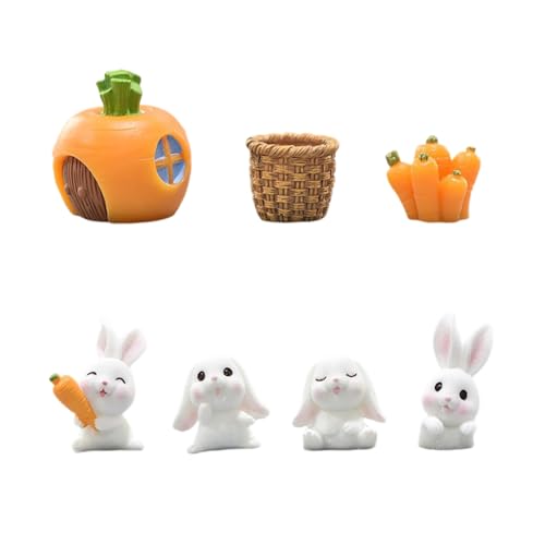 7 Stück Hase Figuren Harz Osterhase Miniatur Kaninchen Figuren Osterhasen Cupcake Toppers Mini Hase Deko Tortendeko für Kindergeburtstag Deko Geburtstag Party Desktop Mikro Landschaft 7 Stück Hase Figuren Harz Osterhase Miniatur Kaninchen Figuren Osterhasen Cupcake Toppers Mini Hase Deko Tortendeko für Kindergeburtstag Deko Geburtstag Party Desktop Mikro Landschaft von GETRICH