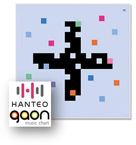 TOMORROW X TOGETHER (TXT - Minisode1 : Blue Hour [R ver.] [Pre Order] CD+Photobook+Folded Poster+Others with Tracking, Extra Decorative Stickers, Photocards von TXT