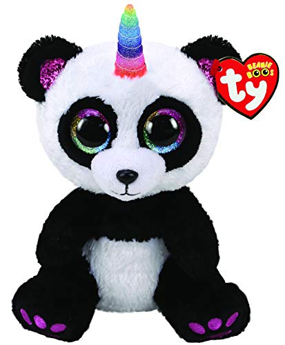 Ty Beanie Boos 36478 Paris Panda M - Beanie Boos Med von TY Beanie Boos