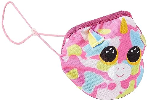 Ty UK LTD Fantasia Einhorn Beanie Boo Gesichtsmaske, 95704, Einheitsgröße, Mehrfarbig Ty UK LTD Fantasia Einhorn Beanie Boo Gesichtsmaske, 95704, Einheitsgröße, Mehrfarbig von TY