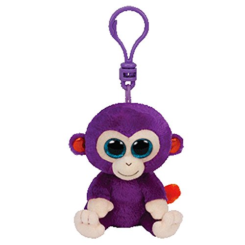 Carletto Ty 36623 Grapes Monkey Plüschclip, Lila Carletto Ty 36623 Grapes Monkey Plüschclip, Lila von Carletto Ty