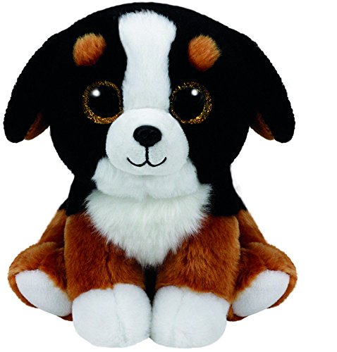 Carletto Ty 42184 - Roscoe - Hund mit Glitzeraugen, Beanie Classic, 15 cm, schwarz/weiß Carletto Ty 42184 - Roscoe - Hund mit Glitzeraugen, Beanie Classic, 15 cm, schwarz/weiß von Carletto Ty