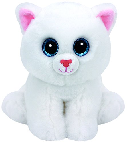 Carletto Ty 90236 Pearl White Cat Plüschtier, Mehrfarbig Carletto Ty 90236 Pearl White Cat Plüschtier, Mehrfarbig von Carletto Ty