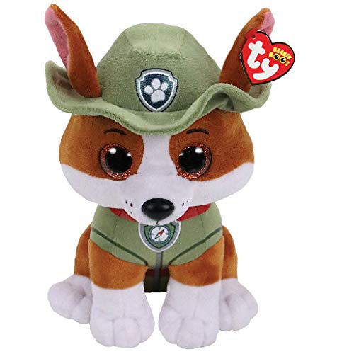 Carletto Ty 96337 Tracker 24cm Paw Patrol, Mehrfarbig von TY