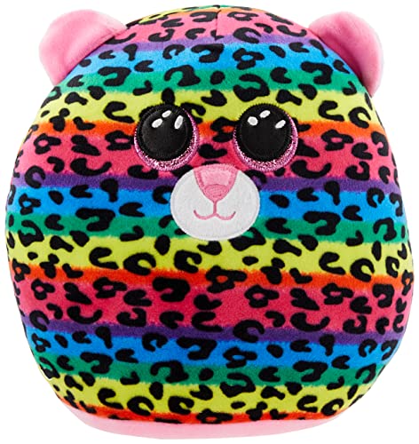 TY Leopard - Squish-A-Boo 20cm, 2007554, Mehrfarbig von TY
