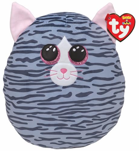 TY Katze Squish Kissen, circa 20 cm Mehrfarbig von TY