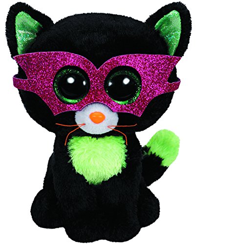 Jinxy - Halloween Katze, 15cm, mit Glitzeraugen und Glitzerbrille, Beanie Boo's, limitiert Jinxy - Halloween Katze, 15cm, mit Glitzeraugen und Glitzerbrille, Beanie Boo's, limitiert von TY
