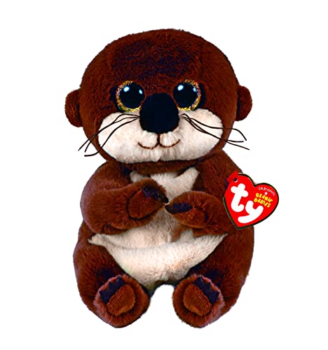 Mitch Otter - Beanie Bellies - Reg, Braun von TY