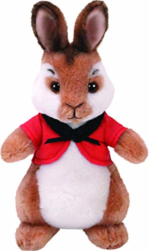 TY Cape Peter Rabbit Plüsch Hase Bolero, Rot (United Labels iberischen 42276ty) von TY