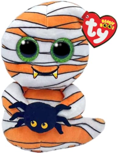 TY Boo Mumford - Spider Stuffed Toy, Multicolored, Halloween 2023, Polyester, 83g, 3+ TY Boo Mumford - Spider Stuffed Toy, Multicolored, Halloween 2023, Polyester, 83g, 3+ von TY