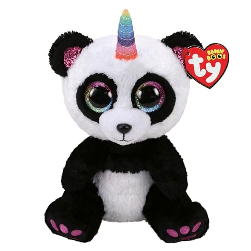 Ty Beanie Boos 36478 Paris Panda M - Beanie Boos Med von TY