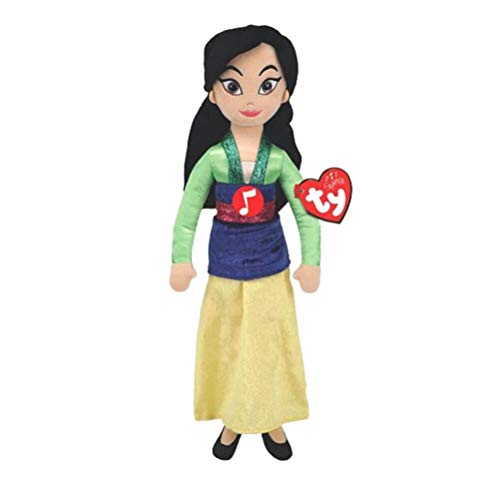 TY Mulan Plüschtier mit Ton rot One Size von TY