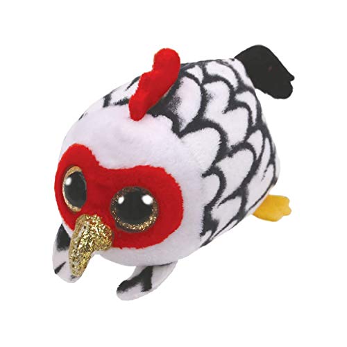 TY 1607-41261 Rory Rooster Plüschtier Mehrfarbig One Size von TY