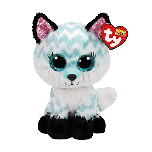 TY 2007520 Atlas Fox Beanie Boo Plüschtier, Mehrfarbig von TY