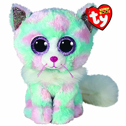 TY Opal Pastel Katze - Beanie Boo - Med von TY