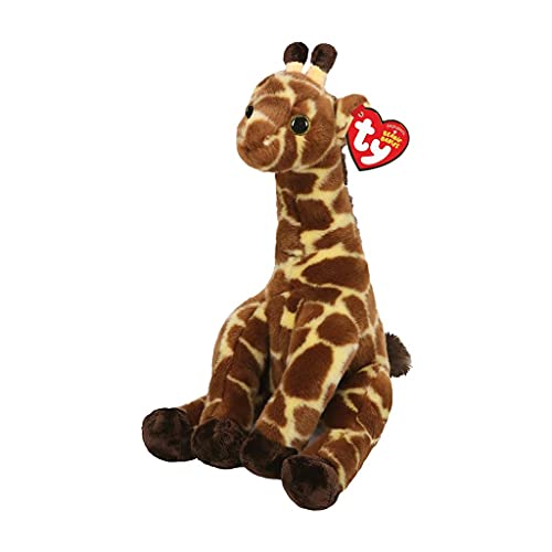 TY 2008081 Giraffe ausgestopftes Tier, Mehrfarbig von TY