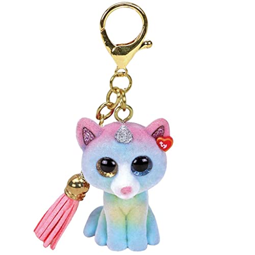 Ty Heather Cat Plüschclip Mehrfarbig One Size von TY
