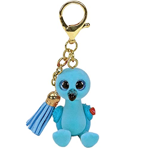 Ty 25063 William Flamingo Plüschclip, Blau, 9 cm Ty 25063 William Flamingo Plüschclip, Blau, 9 cm von TY