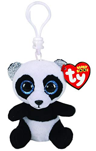 Ty 35236 Panda Plüschclip, Tier, Mehrfarbig, 7 cm Ty 35236 Panda Plüschclip, Tier, Mehrfarbig, 7 cm von TY