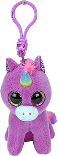 Ty Rosette Unicorn Plüschclip Rosa One Size von TY