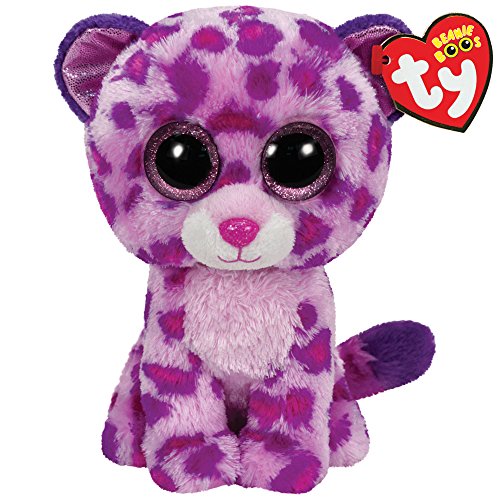 TY 36085 36085-Plüschtier Beanie Boos Glamour Leopard, pink TY 36085 36085-Plüschtier Beanie Boos Glamour Leopard, pink von TY