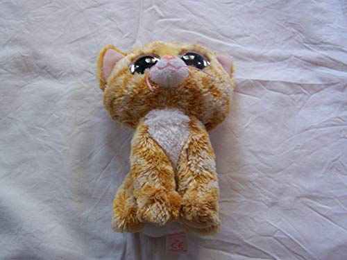 TY 36129 - Tabitha - gescheckte Katze mit Glitzeraugen, Glubschi's, Beanie Boo's, 15 cm von TY