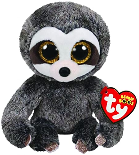 TY 36215 Dangler, Faultier 15cm Beanie Boo's, Braun von TY