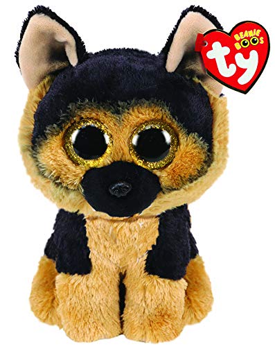 TY 36309 Spirit Deutscher Schäferhund - Beanie Boos, 15 cm Braun Schwarz TY 36309 Spirit Deutscher Schäferhund - Beanie Boos, 15 cm Braun Schwarz von TY