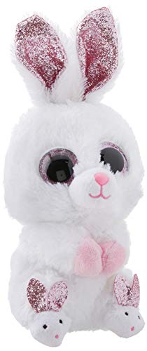 TY 36315 Slippers Rabbit, Sammeln, Spielen, Kuscheln, Bliebt, Süß, Außergwöhnlich, Fantastisch Fantasie Plüsch, Weiß, Normal TY 36315 Slippers Rabbit, Sammeln, Spielen, Kuscheln, Bliebt, Süß, Außergwöhnlich, Fantastisch Fantasie Plüsch, Weiß, Normal von TY