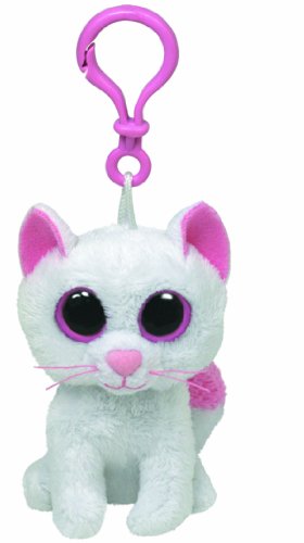 TY 36544 - Cashmere Boo Clip - Katze, weiss von TY