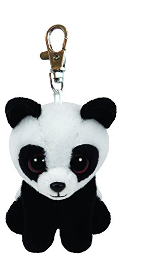 TY 36656 Baboo Panda Schlüsselanhänger, Mehrfarbig von TY