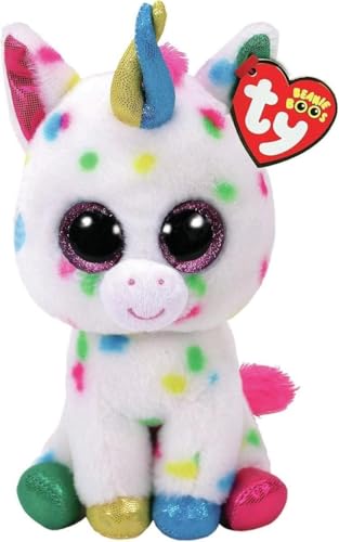 TY Beanie Boo - 36898 - Harmonie the Unicorn 15cm von TY