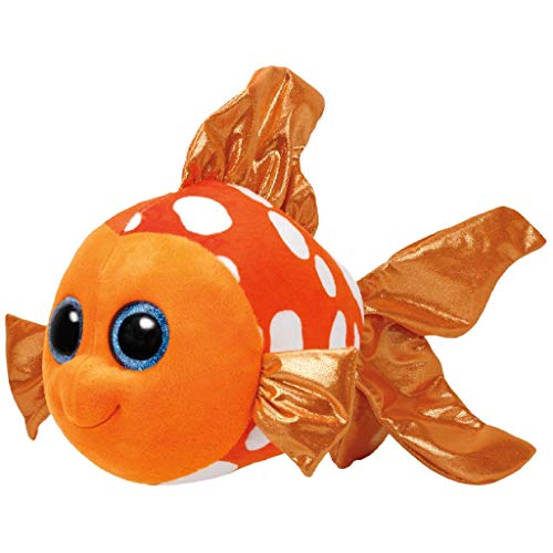 TY 37150 Sami Fish 37146 Clownfisch mit Glitzeraugen, Mehrfarbig TY 37150 Sami Fish 37146 Clownfisch mit Glitzeraugen, Mehrfarbig von Ty Beanie Boos