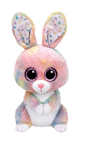 TY 37212 - Beanie Boo's Bubby Hase mit Glitzeraugen, 15 cm, Mehrfarbig TY 37212 - Beanie Boo's Bubby Hase mit Glitzeraugen, 15 cm, Mehrfarbig von TY