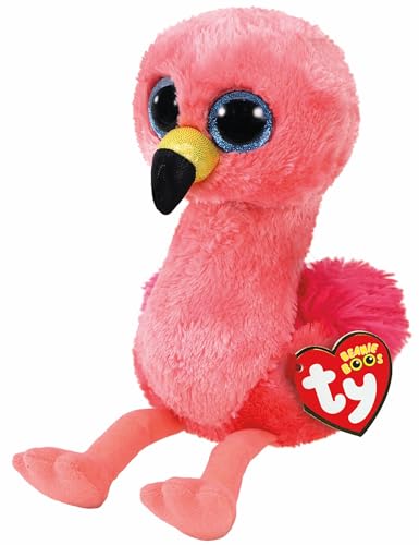 TY 37262 Gilda Pink Flamingo - Beanie Boos Med von Ty Toys