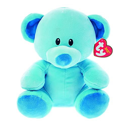 TY 37269 Lullaby, Bär hellblau 42cm, Baby, blau von TY
