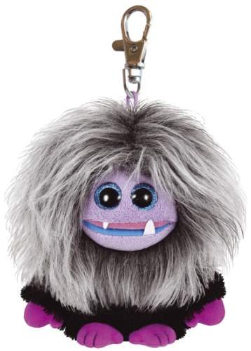 TY 37333 Frizzys Clip Jips Clip - schwarz/lila Frizzy 8.5cm TY 37333 Frizzys Clip Jips Clip - schwarz/lila Frizzy 8.5cm von TY
