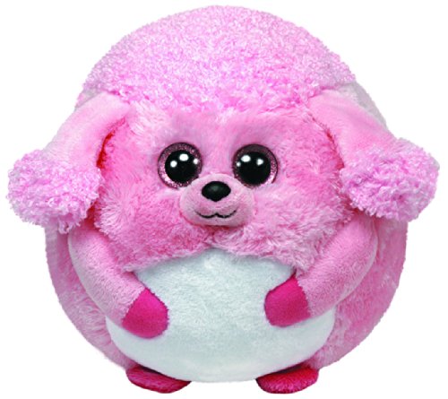 TY 38028 - Beanie Ballz Lovey Ball Pudel, 12 cm, rosa TY 38028 - Beanie Ballz Lovey Ball Pudel, 12 cm, rosa von TY