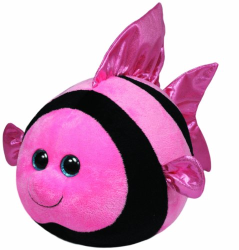 TY 38056 - Plüschtier Beanie Ballz, Gilly Ball, Kaiserfisch, pink TY 38056 - Plüschtier Beanie Ballz, Gilly Ball, Kaiserfisch, pink von TY