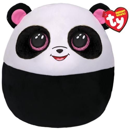 TY 39192 Panda - Squish-A-Boo - 14""", weiß / schwarz von TY