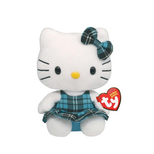 TY 40900 - Hello Kitty Baby-Schottenrock blau von Hello Kitty