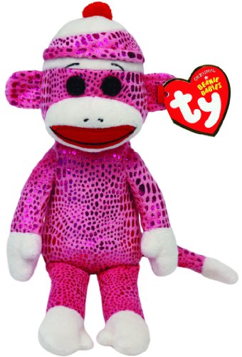 TY 41030 - Sockenaffe, 15 cm, leuchtend violett TY 41030 - Sockenaffe, 15 cm, leuchtend violett von TY