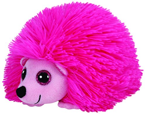 TY 41136 - Lilly Igel mit Glitzeraugen, Beanie Babies, 15 cm, pink von TY