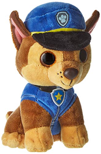 TY 41208 Bee Maya 41208-Paw Patrol, Chase mit Glitzer Augen, 15 cm, Braun TY 41208 Bee Maya 41208-Paw Patrol, Chase mit Glitzer Augen, 15 cm, Braun von TY