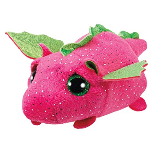 TY 41247 Darby Dragon Plüschtier, rosa von Ty Toys
