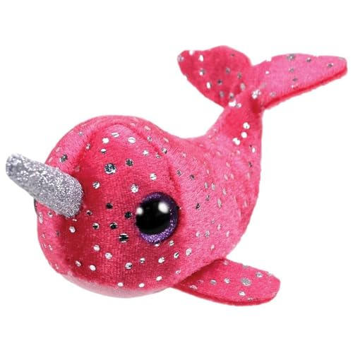 TY Nelly Narwhal Plüschtier rosa One Size von TY