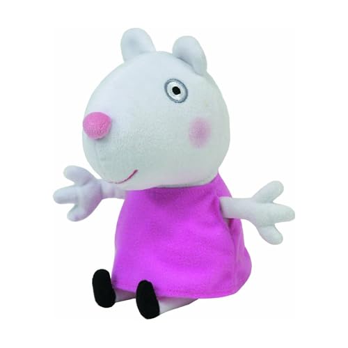 TY 46139 Suzy Sheep Peppa Pig Plüsch, Lila von TY