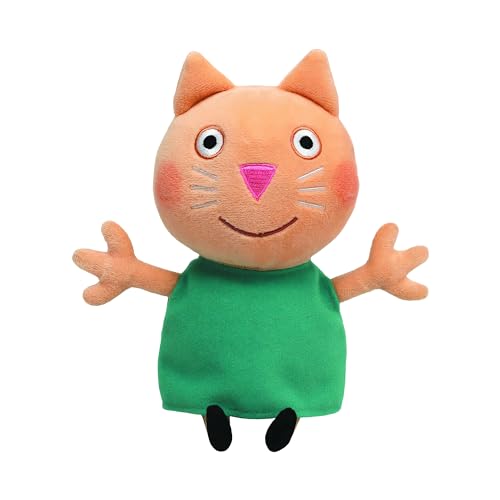 Carletto Ty 46172 Candy Cat Peppa Pig Plüsch, Grun von TY