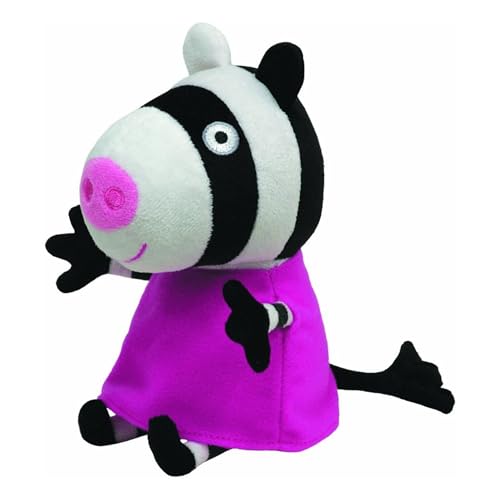 TY 46174 - Peppa Baby - Beanie Babies Zoe Zebra - Plüsch, 15 cm TY 46174 - Peppa Baby - Beanie Babies Zoe Zebra - Plüsch, 15 cm von Carletto Ty